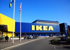 London, UK – November 19, 2011:  Ikea furniture retail store in Brent Park Wembley