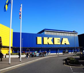 London, UK – November 19, 2011:  Ikea furniture retail store in Brent Park Wembley